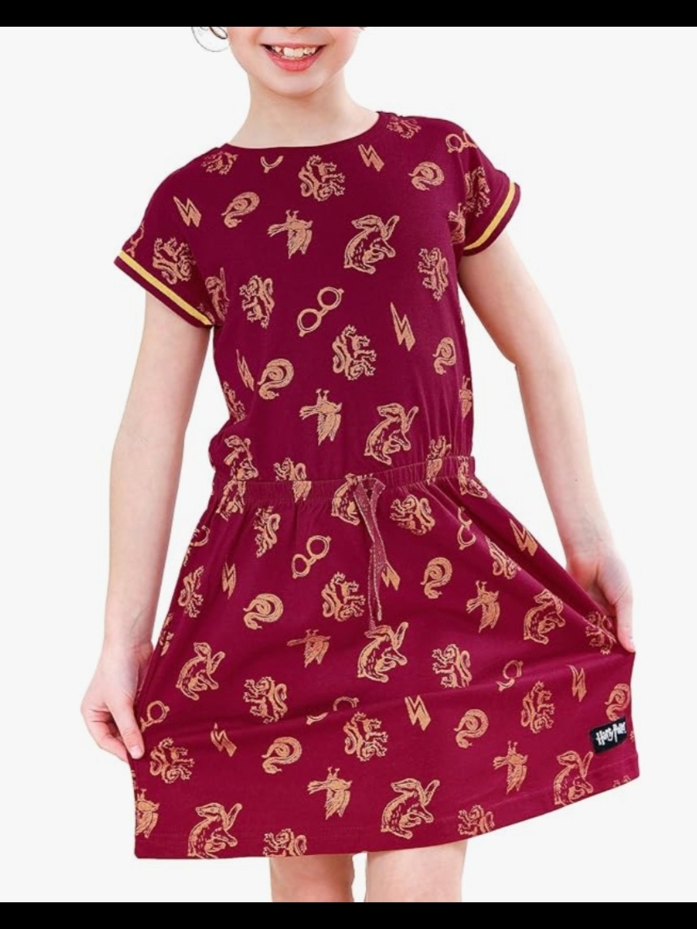 Girls' Harry Potter Official Play Dress
